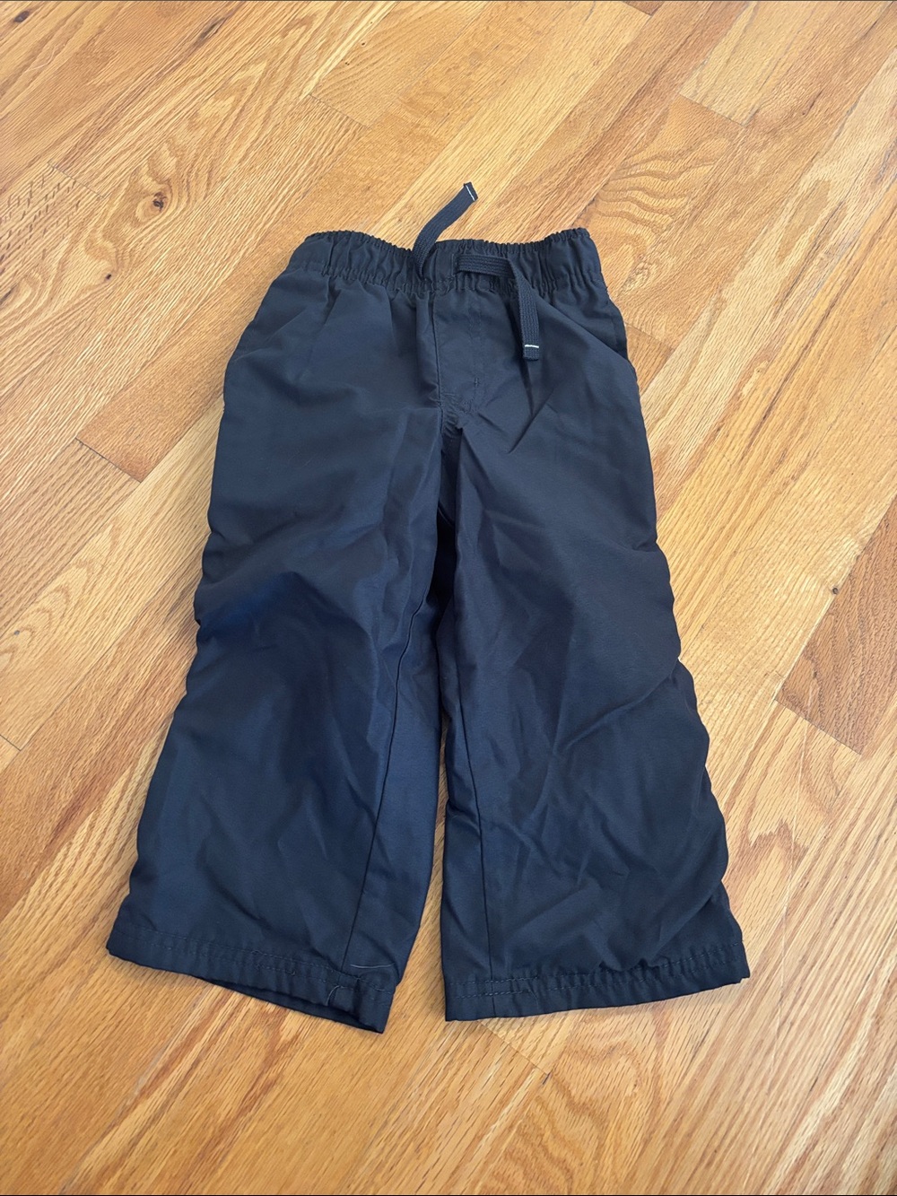 Gray wind pants/swish pants (Size 2T)